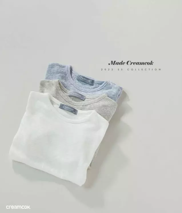 Creamcok - Korean Baby Fashion - #babyoutfit - Maneng Tee - 3