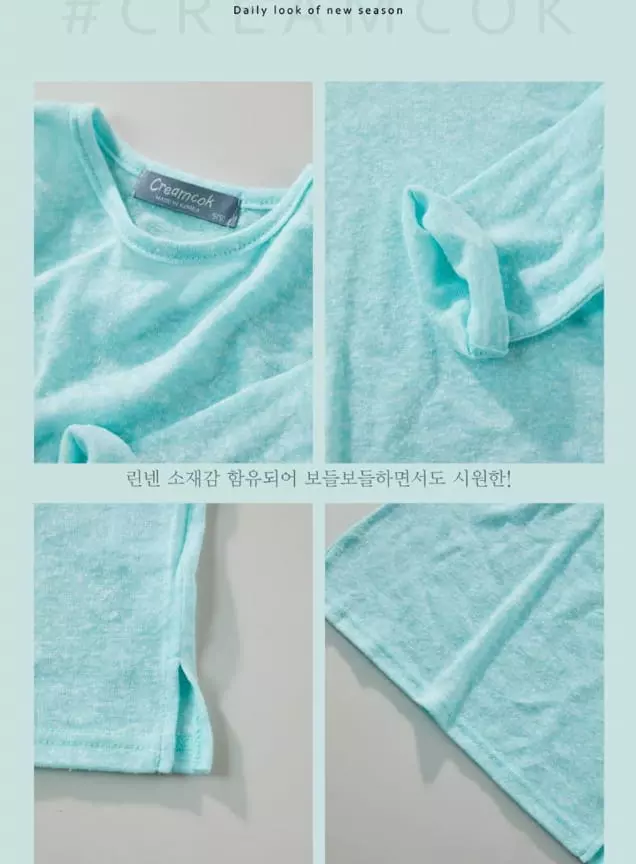 Creamcok - Korean Baby Fashion - #babyoutfit - Maneng Tee - 4