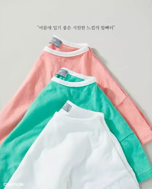 Creamcok - Korean Baby Fashion - #babywear - Daily Simple Tee - 6