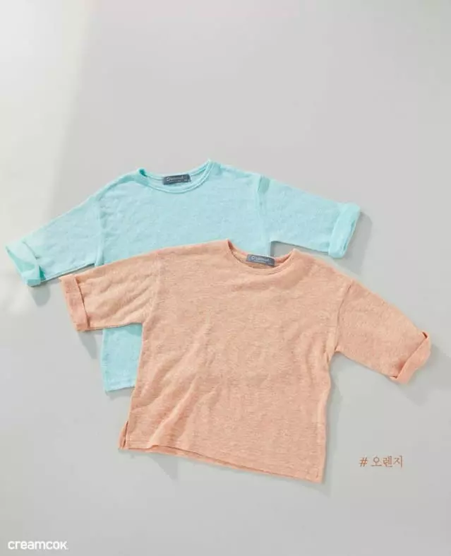 Creamcok - Korean Baby Fashion - #babywear - Maneng Tee - 5