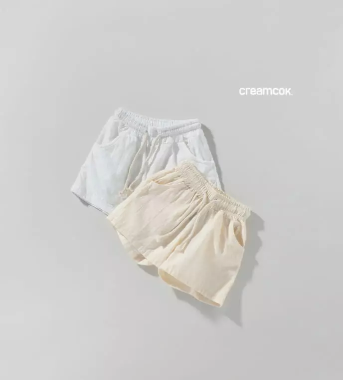 Creamcok - Korean Baby Fashion - #onlinebabyboutique - Everyday Shorts - 12