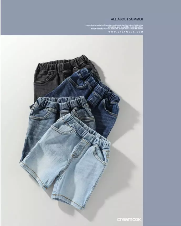 Creamcok - Korean Baby Fashion - #onlinebabyboutique - Fit Jeans - 11