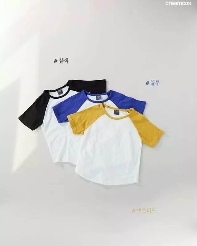 Creamcok - Korean Baby Fashion - #onlinebabyboutique - Style Washing Tee - 5