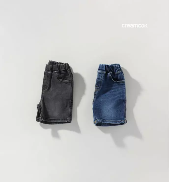 Creamcok - Korean Baby Fashion - #onlinebabyshop - Fit Jeans - 12