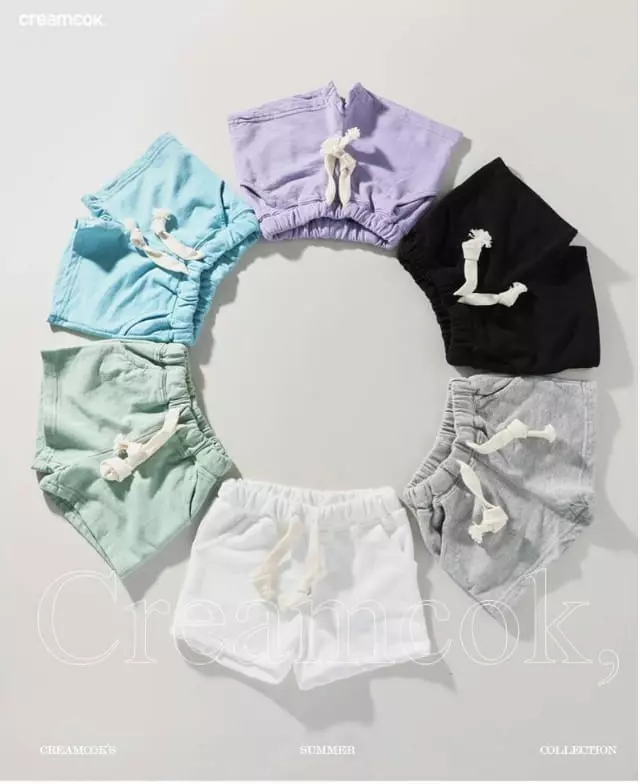 Creamcok - Korean Baby Fashion - #onlinebabyshop - Good Shorts - 9