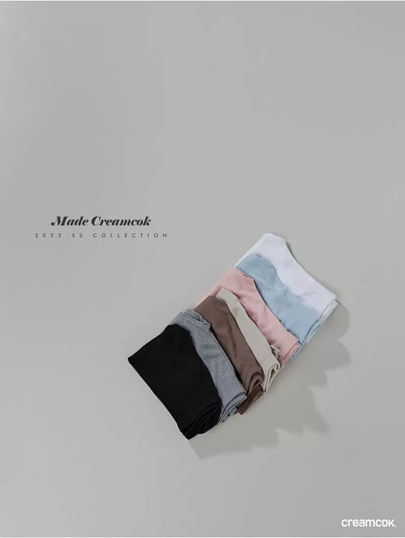Creamcok - Korean Baby Fashion - #onlinebabyshop - Daily Single Leggings - 2