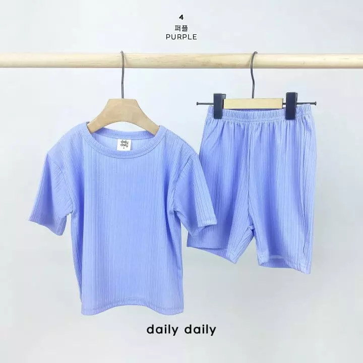 Daily Daily - Korean Children Fashion - #Kfashion4kids - Kid Summer Plare Play Easywear - 6