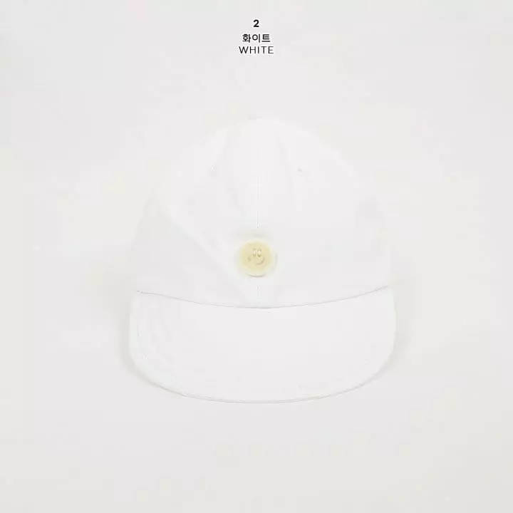 Daily Daily - Korean Children Fashion - #Kfashion4kids - Smile Button Cok Hat - 3
