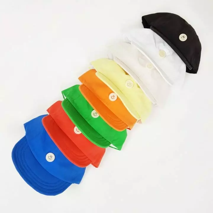 Daily Daily - Korean Children Fashion - #childofig - Smile Button Cok Hat - 11