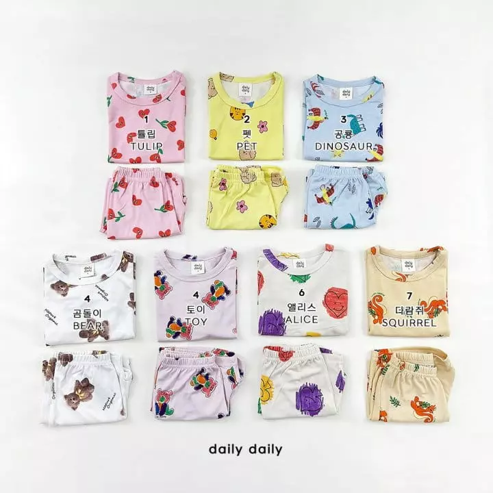 Daily Daily - Korean Children Fashion - #childofig - Summer Paint Easywear - 2