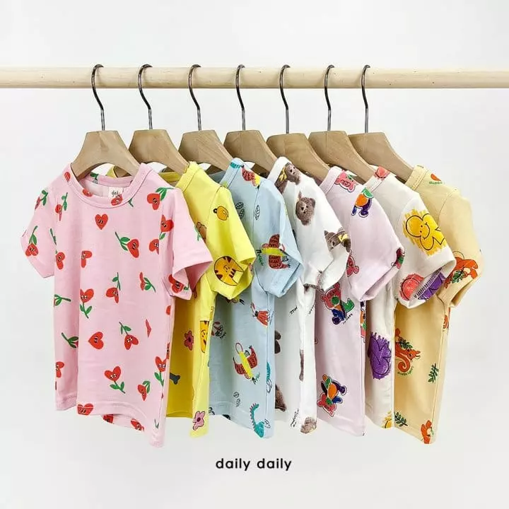 Daily Daily - Korean Children Fashion - #childofig - Summer Paint Easywear - 3