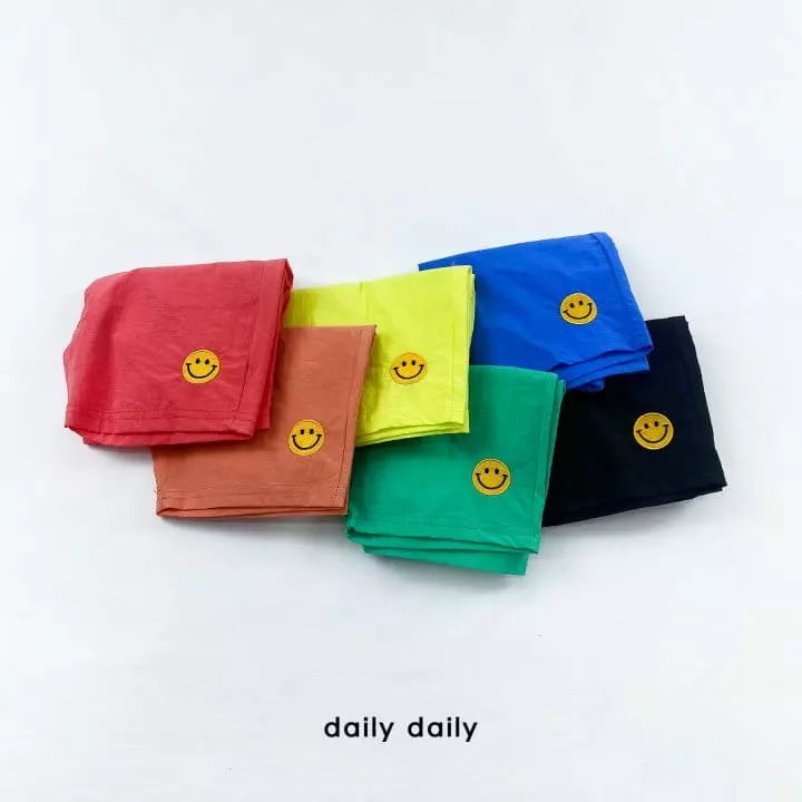 Daily Daily - Korean Children Fashion - #childofig - Summer Happy Smile Shorts - 2