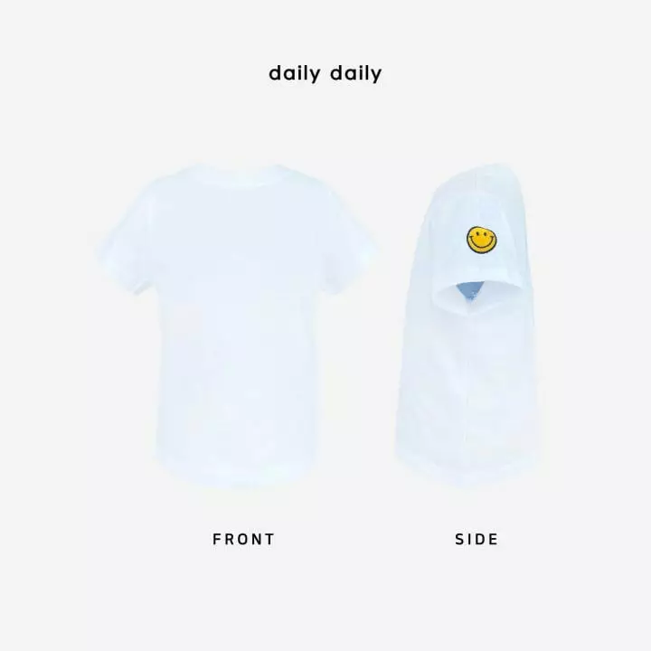 Daily Daily - Korean Children Fashion - #childofig - Summer Smile Tee