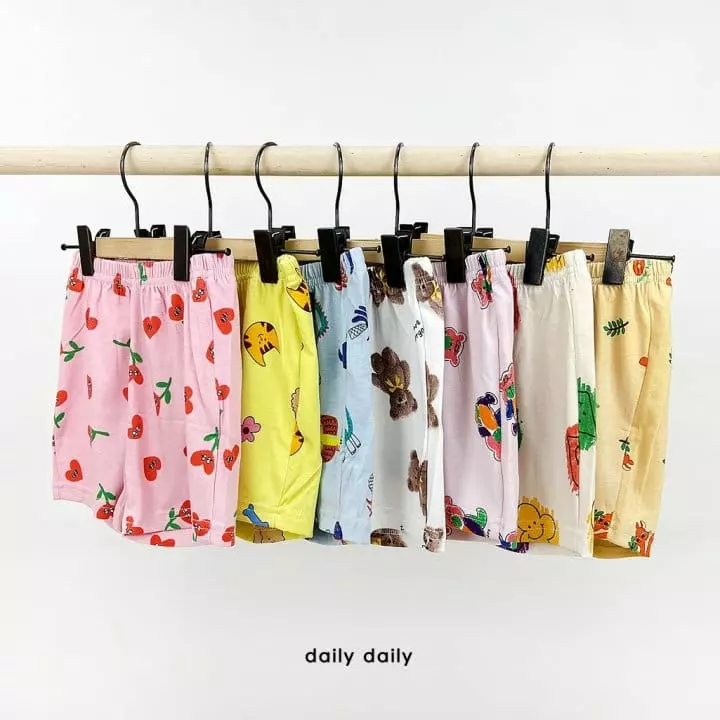 Daily Daily - Korean Children Fashion - #childofig - Summer Paint Easywear - 4