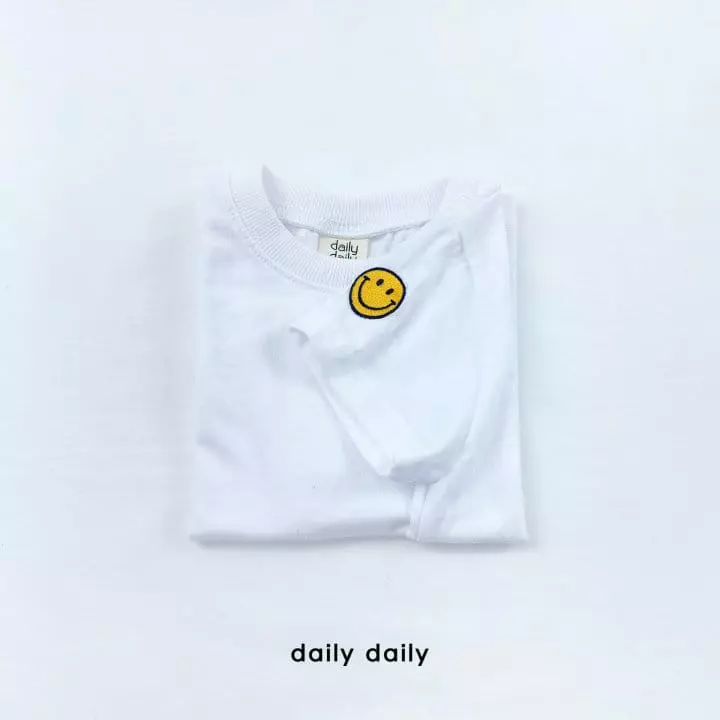 Daily Daily - Korean Children Fashion - #childrensboutique - Summer Smile Tee - 2
