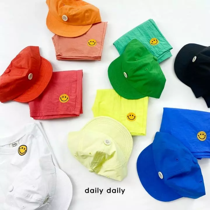 Daily Daily - Korean Children Fashion - #childrensboutique - Summer Happy Smile Shorts - 4