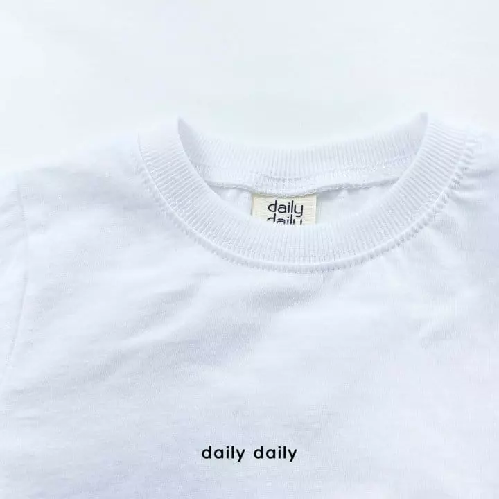 Daily Daily - Korean Children Fashion - #designkidswear - Summer Smile Tee - 3