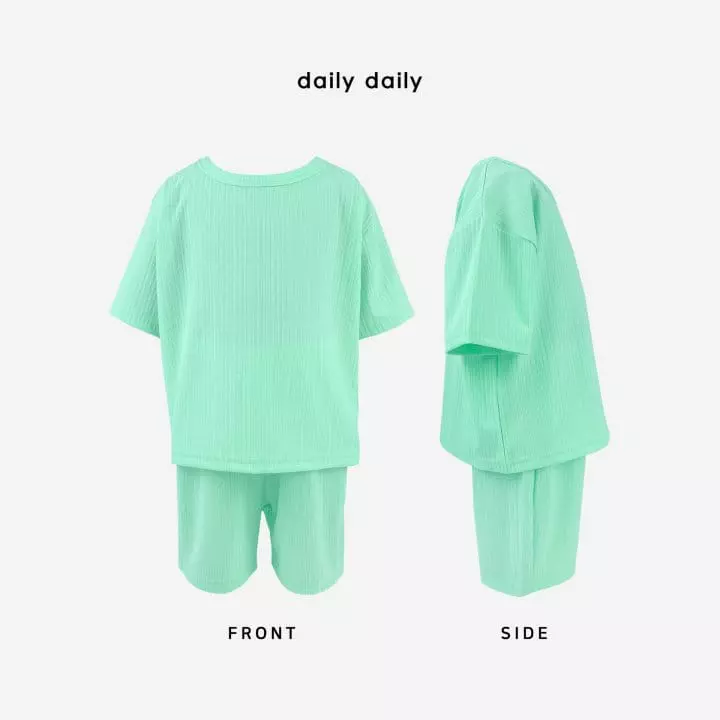 Daily Daily - Korean Children Fashion - #discoveringself - Kid Summer Plare Play Easywear