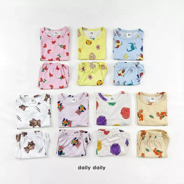 Daily Daily - Korean Children Fashion - #discoveringself - Summer Paint Easywear - 6