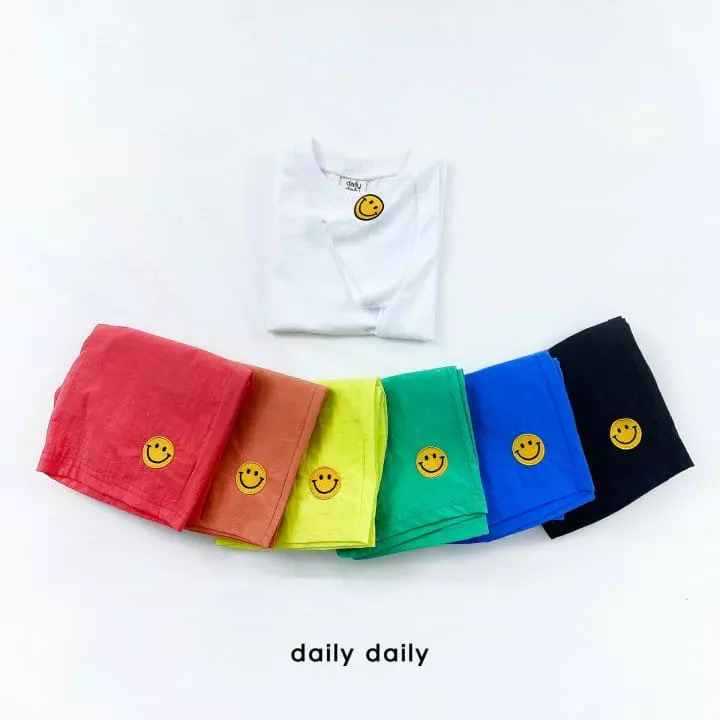 Daily Daily - Korean Children Fashion - #discoveringself - Summer Happy Smile Shorts - 5