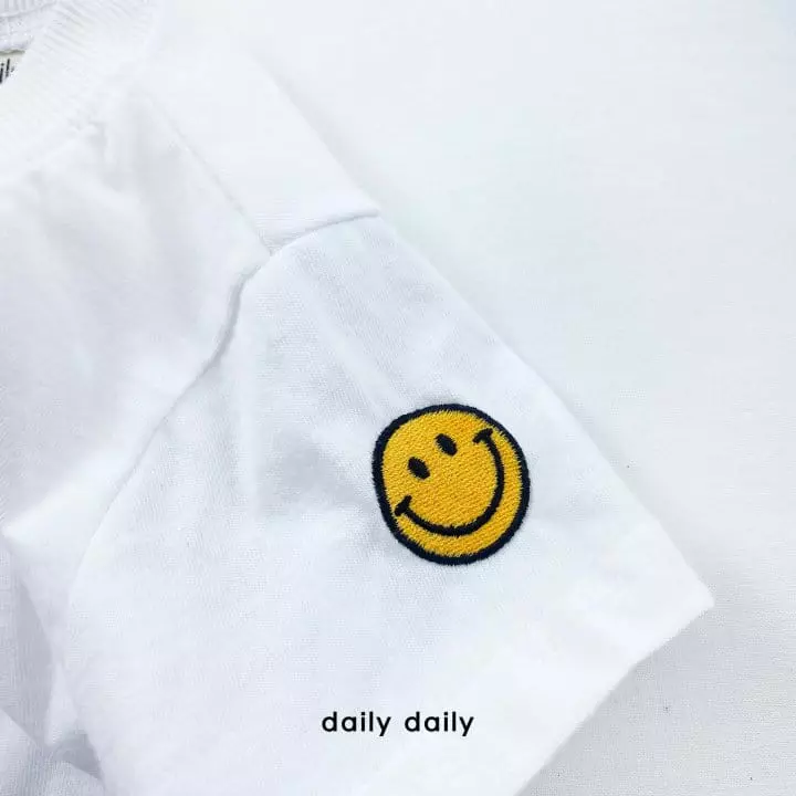 Daily Daily - Korean Children Fashion - #designkidswear - Summer Smile Tee - 4