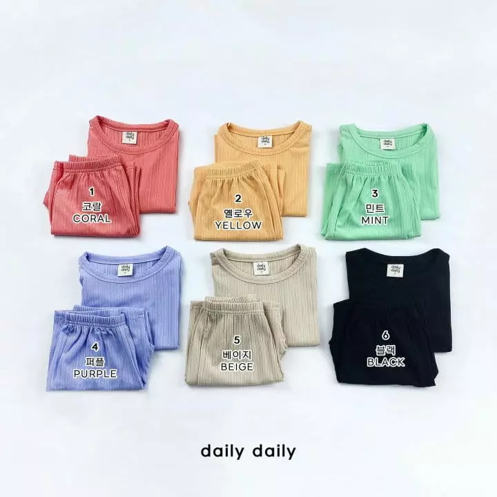 Daily Daily - Korean Children Fashion - #fashionkids - Kid Summer Plare Play Easywear - 2