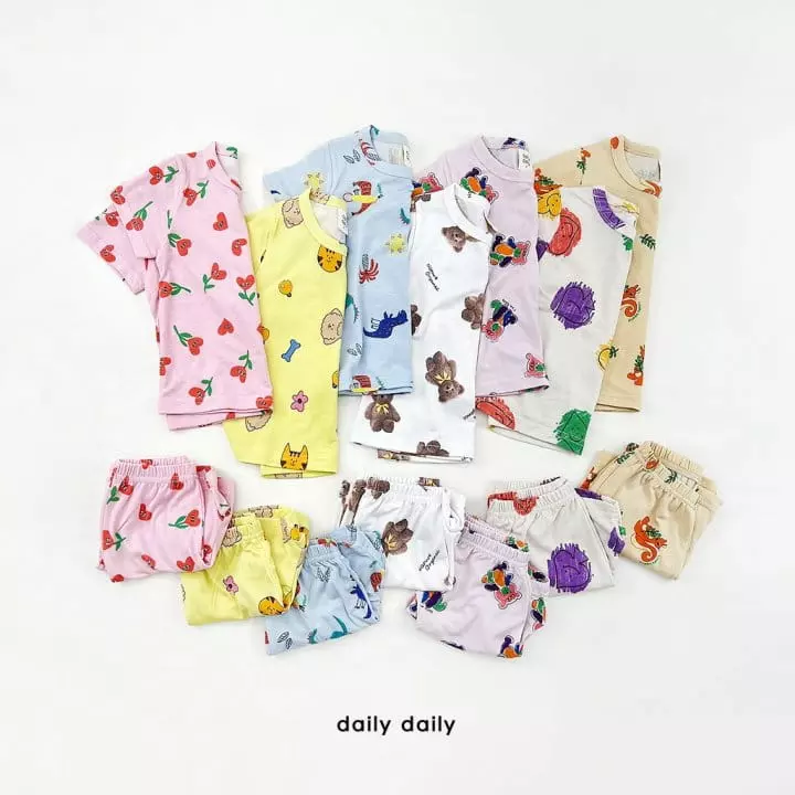 Daily Daily - Korean Children Fashion - #fashionkids - Summer Paint Easywear - 7
