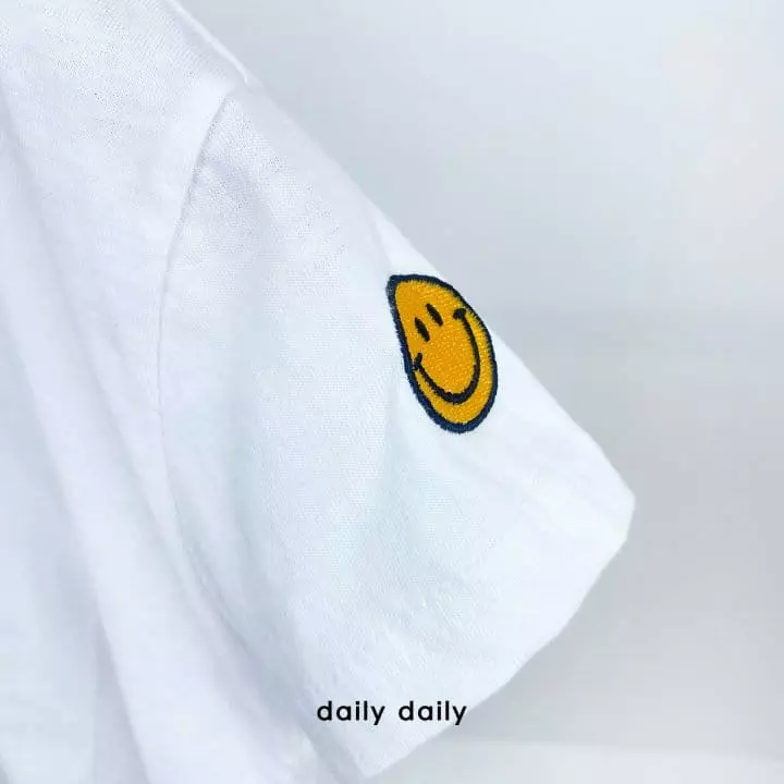 Daily Daily - Korean Children Fashion - #fashionkids - Summer Smile Tee - 5
