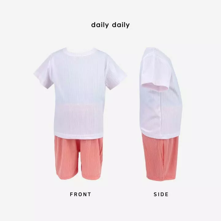 Daily Daily - Korean Children Fashion - #kidsshorts - Kid Summer One Pick Pleats Easywear