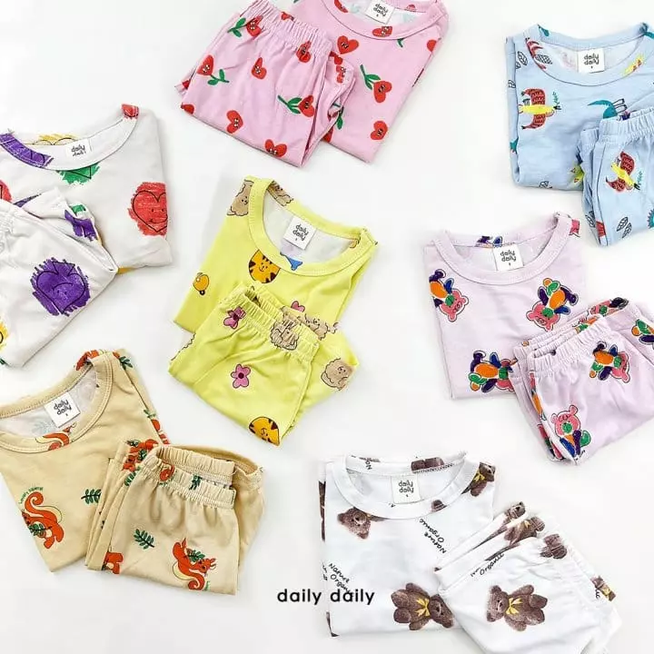 Daily Daily - Korean Children Fashion - #kidsshorts - Summer Paint Easywear - 8