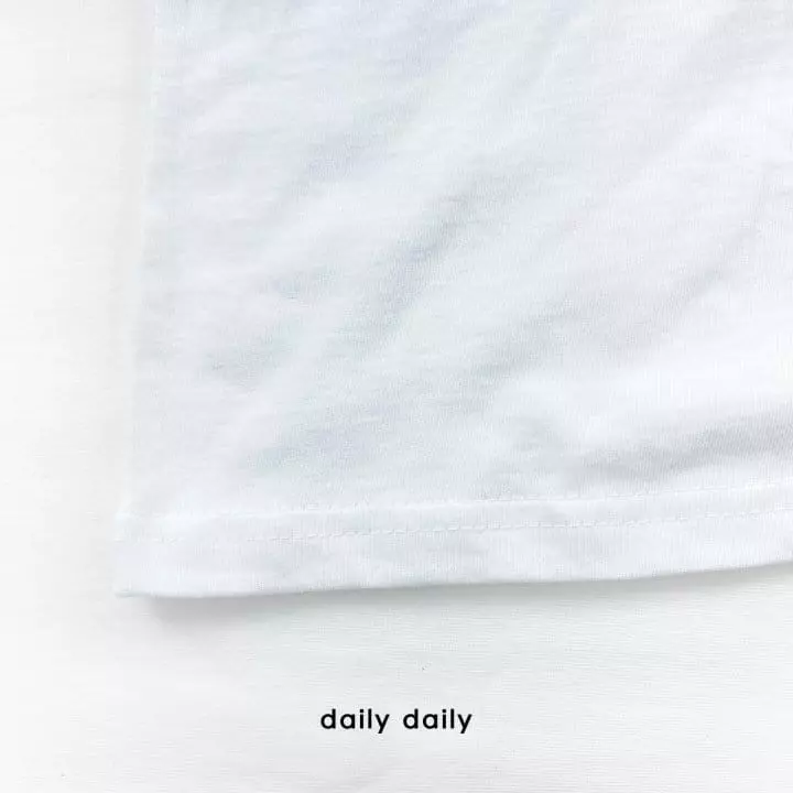 Daily Daily - Korean Children Fashion - #kidsstore - Summer Smile Tee - 7