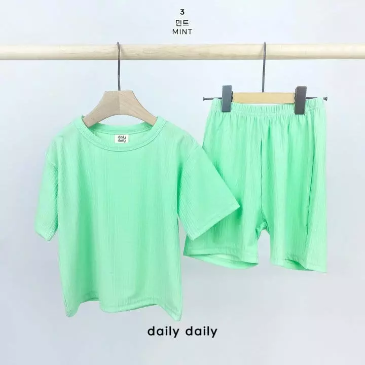 Daily Daily - Korean Children Fashion - #kidzfashiontrend - Kid Summer Plare Play Easywear - 5
