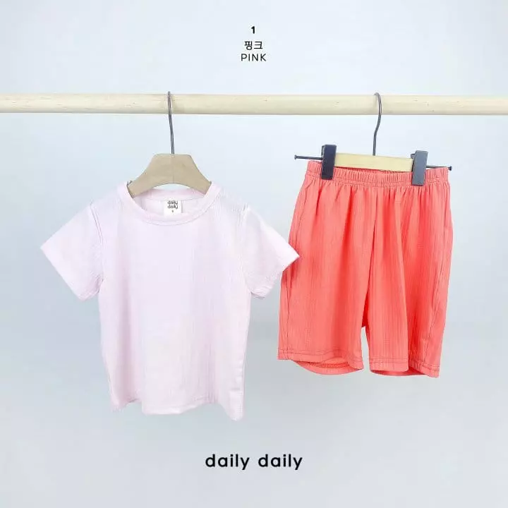 Daily Daily - Korean Children Fashion - #kidzfashiontrend - Kid Summer One Pick Pleats Easywear - 3