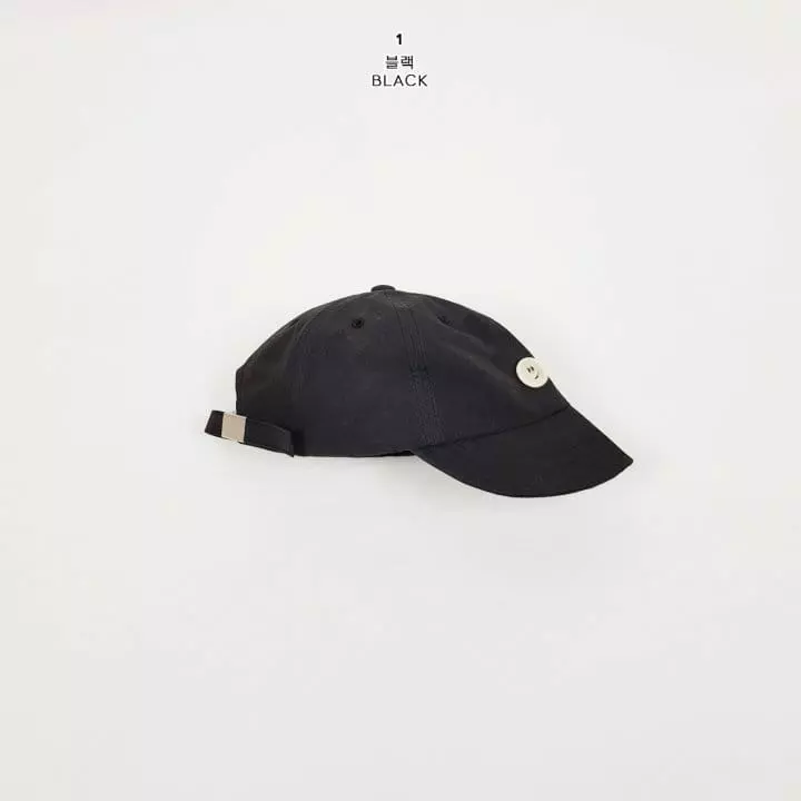Daily Daily - Korean Children Fashion - #kidzfashiontrend - Smile Button Cok Hat - 2
