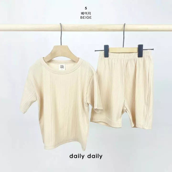 Daily Daily - Korean Children Fashion - #littlefashionista - Kid Summer Plare Play Easywear - 7