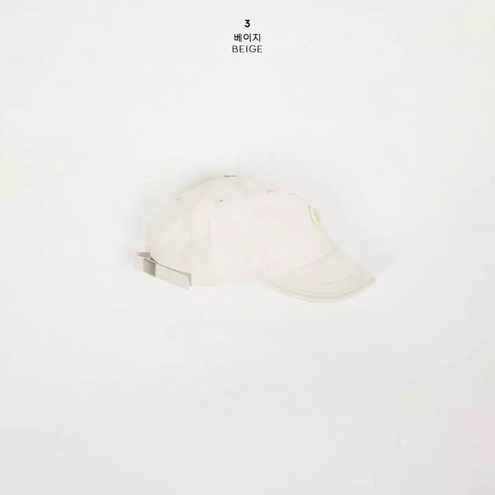 Daily Daily - Korean Children Fashion - #Kfashion4kids - Smile Button Cok Hat - 4