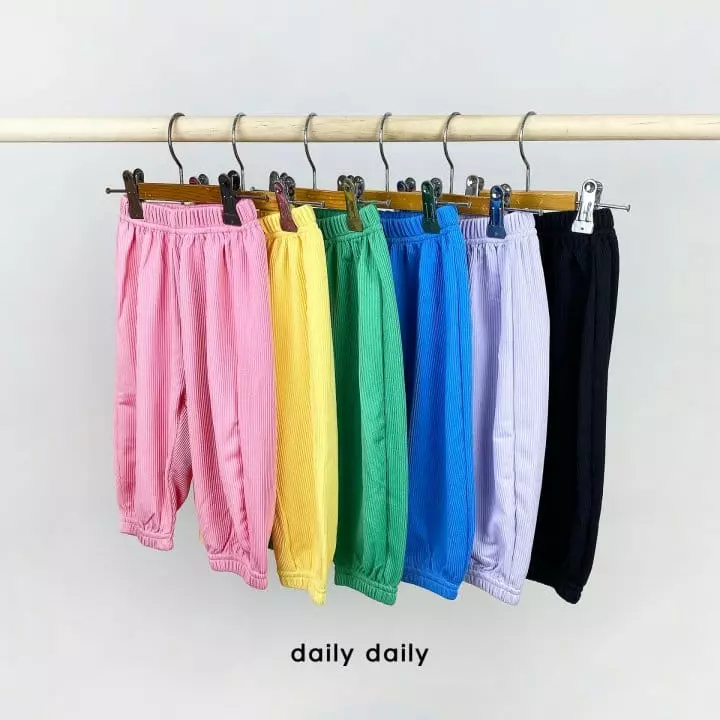 Daily Daily - Korean Children Fashion - #magicofchildhood - Kid Two Pleats 1+1 Pants Shorts Set - 10