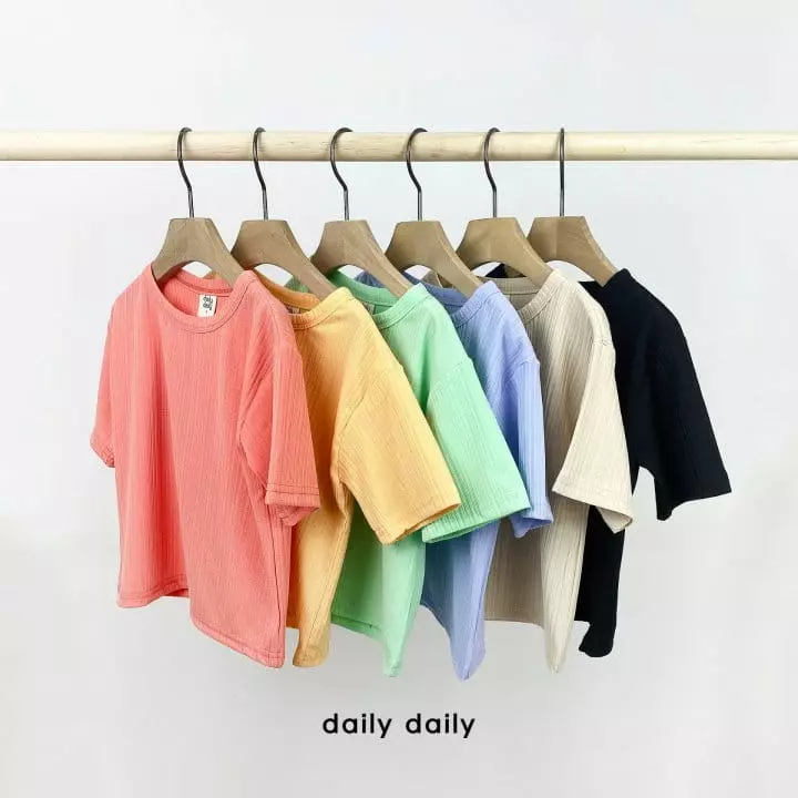Daily Daily - Korean Children Fashion - #minifashionista - Kid Summer Plare Play Easywear - 9