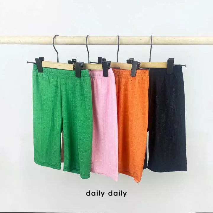 Daily Daily - Korean Children Fashion - #minifashionista - Kid Summer Flower Pleats Easywear - 8