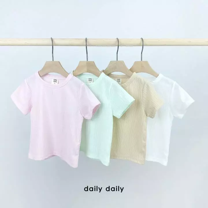 Daily Daily - Korean Children Fashion - #minifashionista - Kid Summer One Pick Pleats Easywear - 7