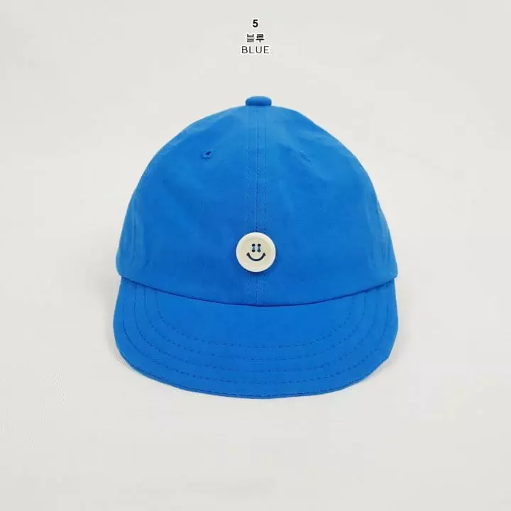 Daily Daily - Korean Children Fashion - #minifashionista - Smile Button Cok Hat - 6