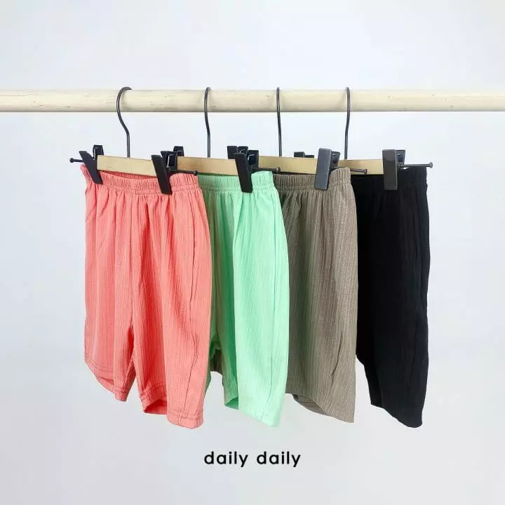 Daily Daily - Korean Children Fashion - #prettylittlegirls - Kid Summer One Pick Pleats Easywear - 8