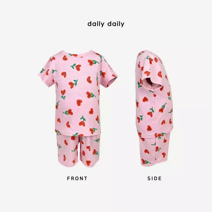 Daily Daily - Korean Children Fashion - #prettylittlegirls - Summer Paint Easywear