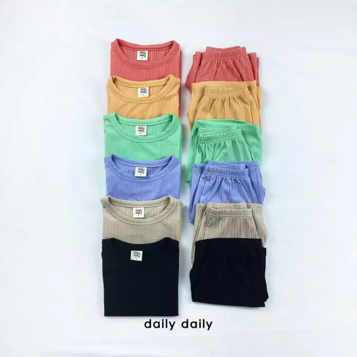 Daily Daily - Korean Children Fashion - #todddlerfashion - Kid Summer Plare Play Easywear - 11