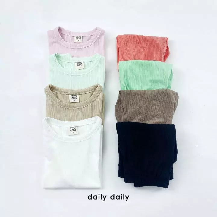 Daily Daily - Korean Children Fashion - #todddlerfashion - Kid Summer One Pick Pleats Easywear - 9
