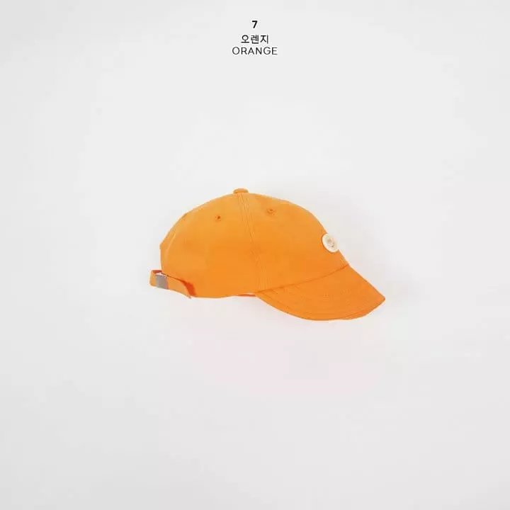 Daily Daily - Korean Children Fashion - #todddlerfashion - Smile Button Cok Hat - 8