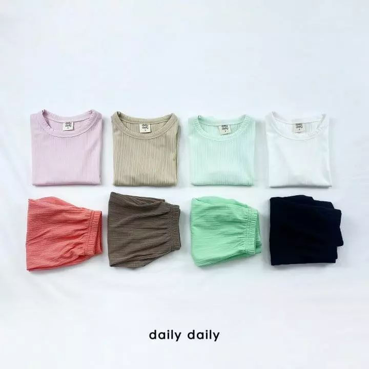 Daily Daily - Korean Children Fashion - #toddlerclothing - Kid Summer One Pick Pleats Easywear - 10