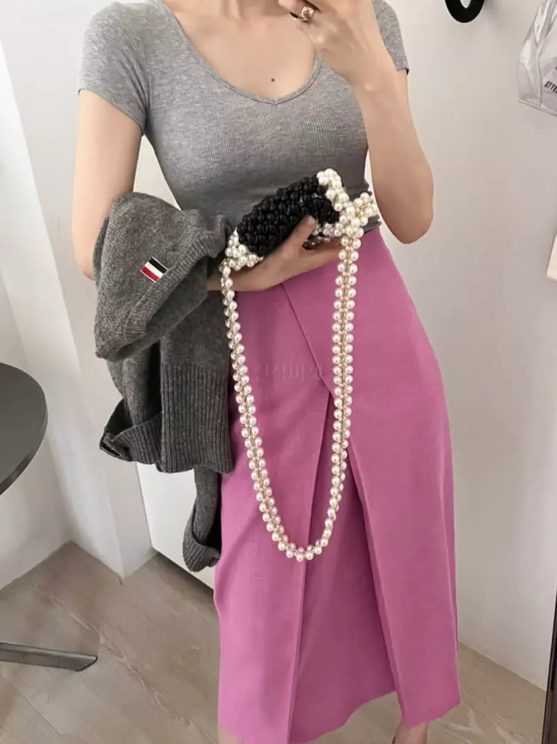 Dailyjud - Korean Women Fashion - #momslook - Linen Skirt - 3
