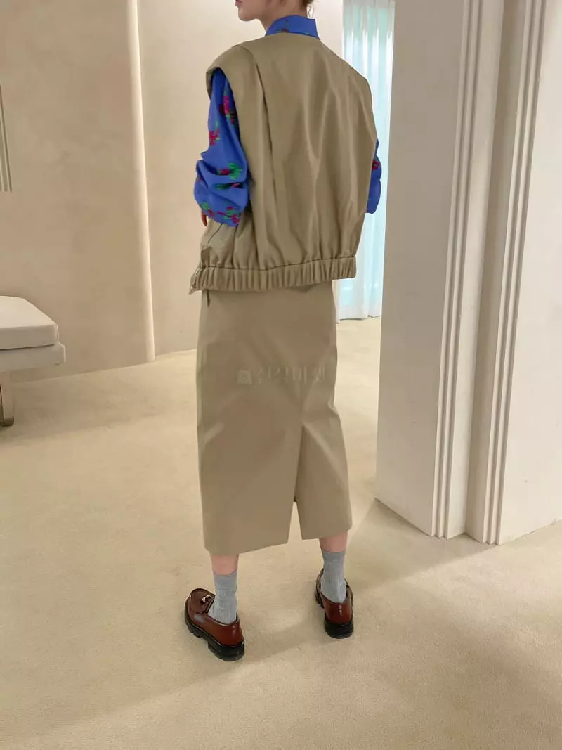 Dailyjud - Korean Women Fashion - #momslook - Sure Set Up Vest - 2