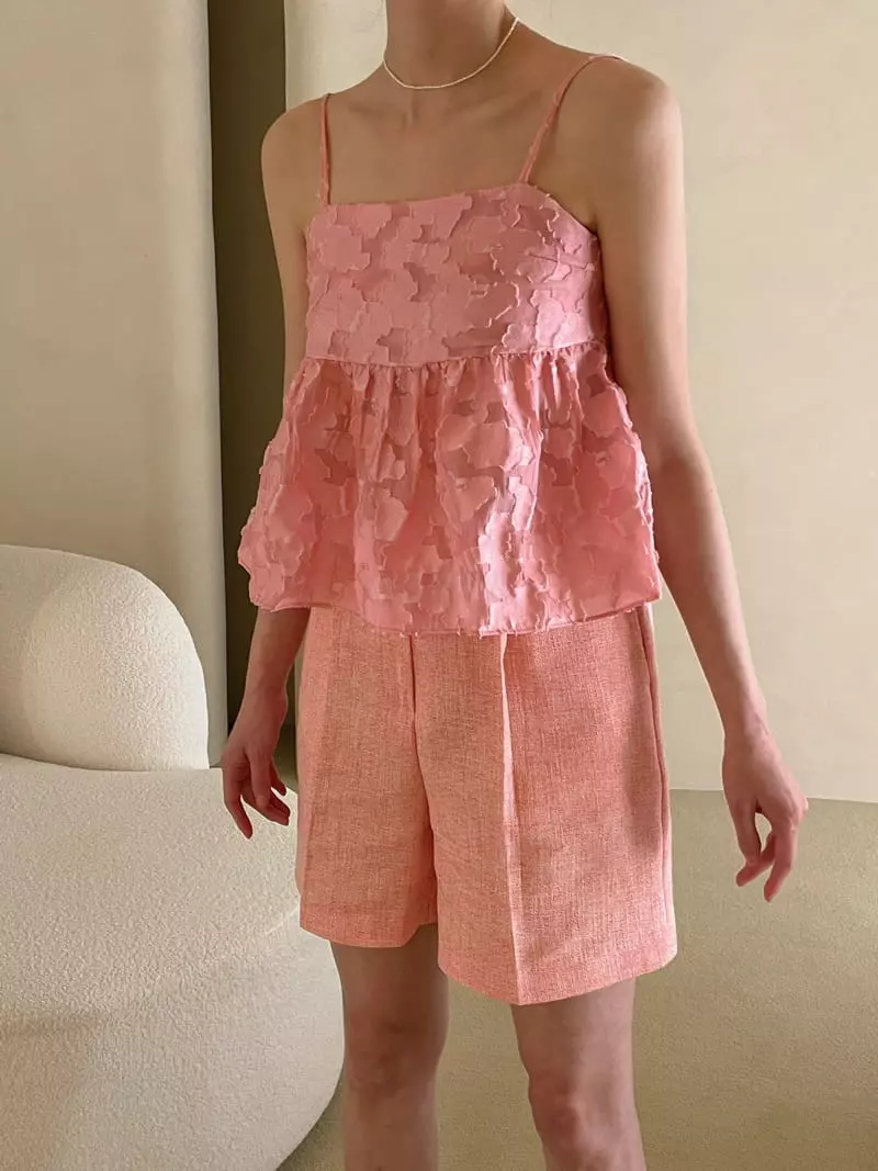 Dailyjud - Korean Women Fashion - #momslook - Jacquard Shirring Blouse - 2